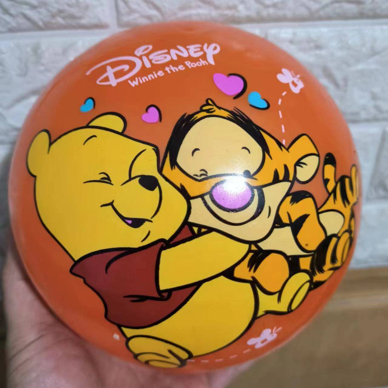 Orange Vani Bear+Jump Tiger