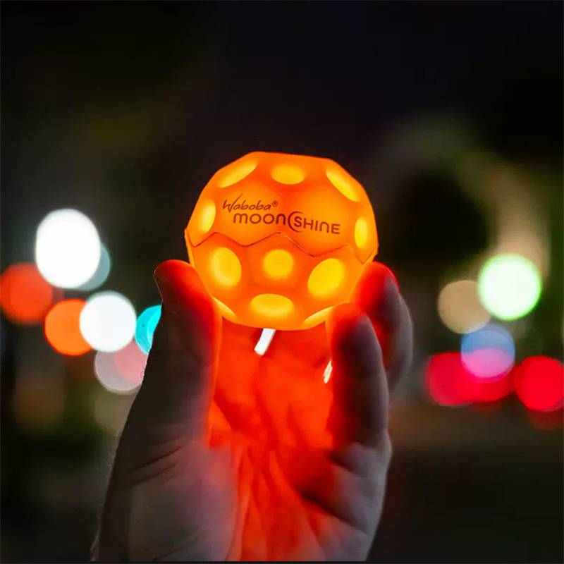 Moonlight-Lightning Orange (with a lamp) diameter 60mm