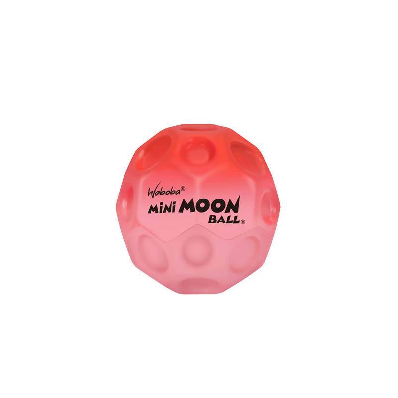 Flying Moon Mini Gradient Red (55mm in diameter)
