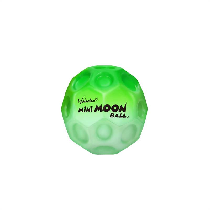 Flying moon mini gradient green (55mm diameter)