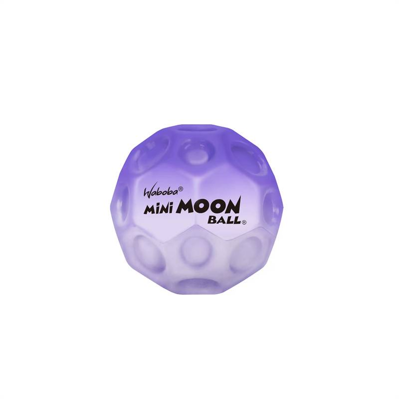 Flying Moon Mini Gradient Purple (55mm in diameter)