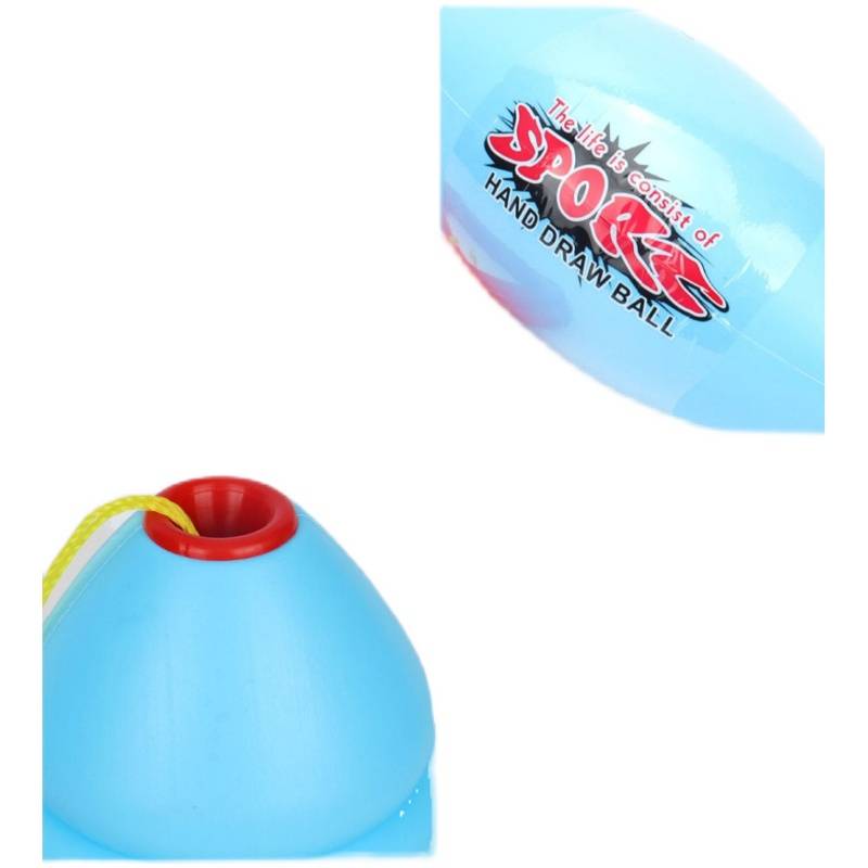Children's tensile ball parent -child double lala ball shuttle hand -pull kindergarten induced fitness chest expansion tension equipment