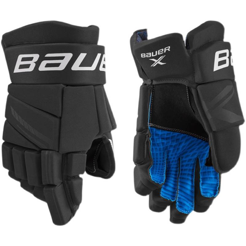Official authentic bauer x Children's adult ice hockey glove Balcus hockey training contest protective gear