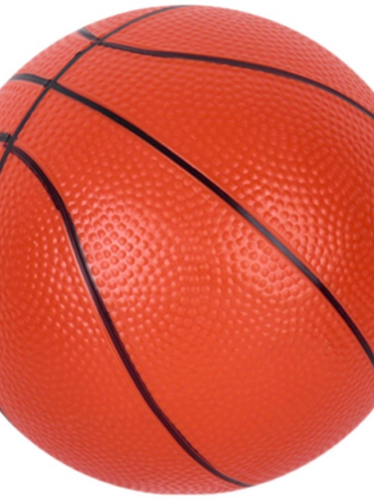 Nanshu elastic leather ball elementary school students pat the ball toy ball PVC children's basketball baby grabs young children's small basketball