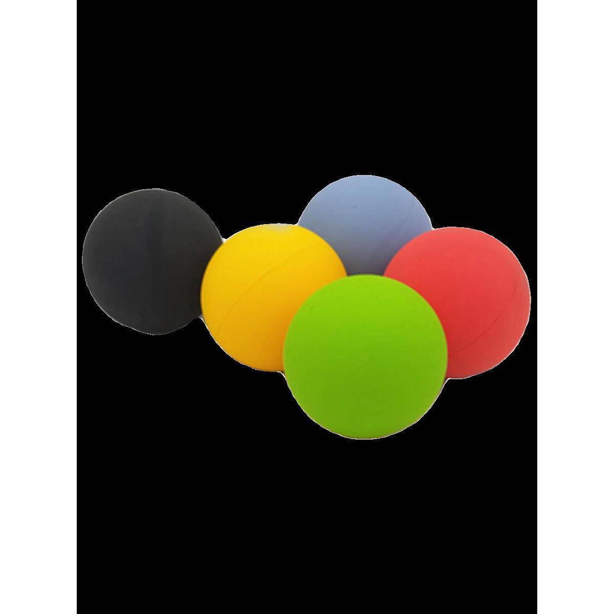 12 6 cm hollow elastic ball beginners Basic training skillet children's toys printed logo