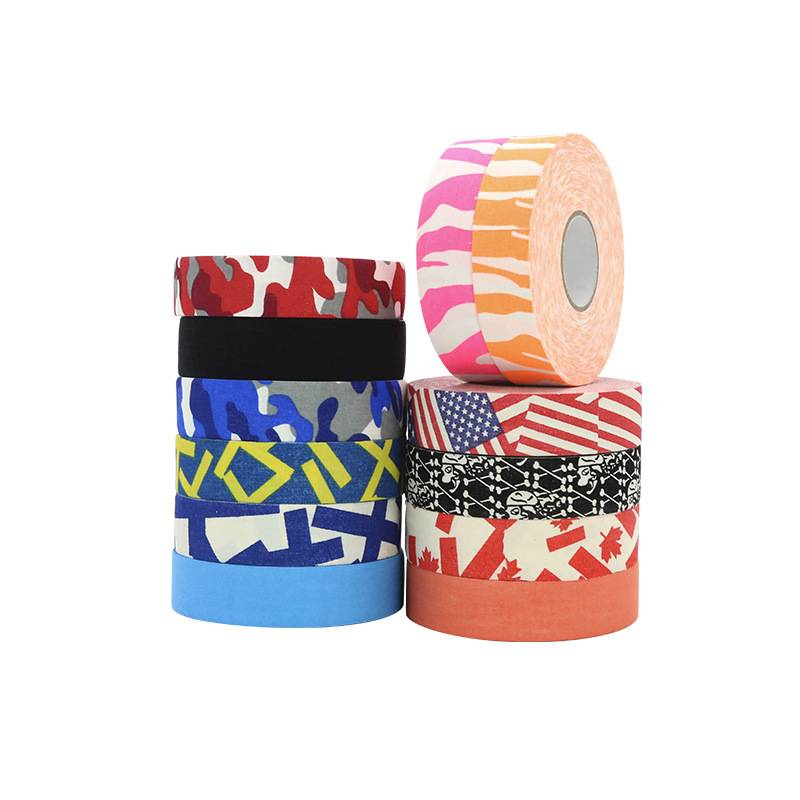 HOCKEYTAPE Ice Hockey Hockest Hockey Tape Transparent Sports Papers -resistant Anti -Slipper Ice Bargun