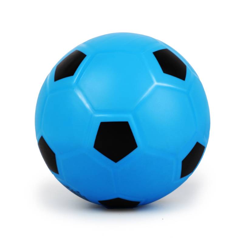 Children's kindergarten dedicated 18 months elastic shooting ball non -toxic baby color ball baby red yellow football
