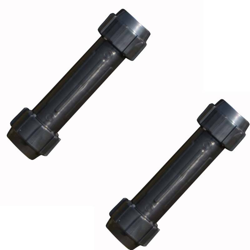 2 aluminum paddle connector