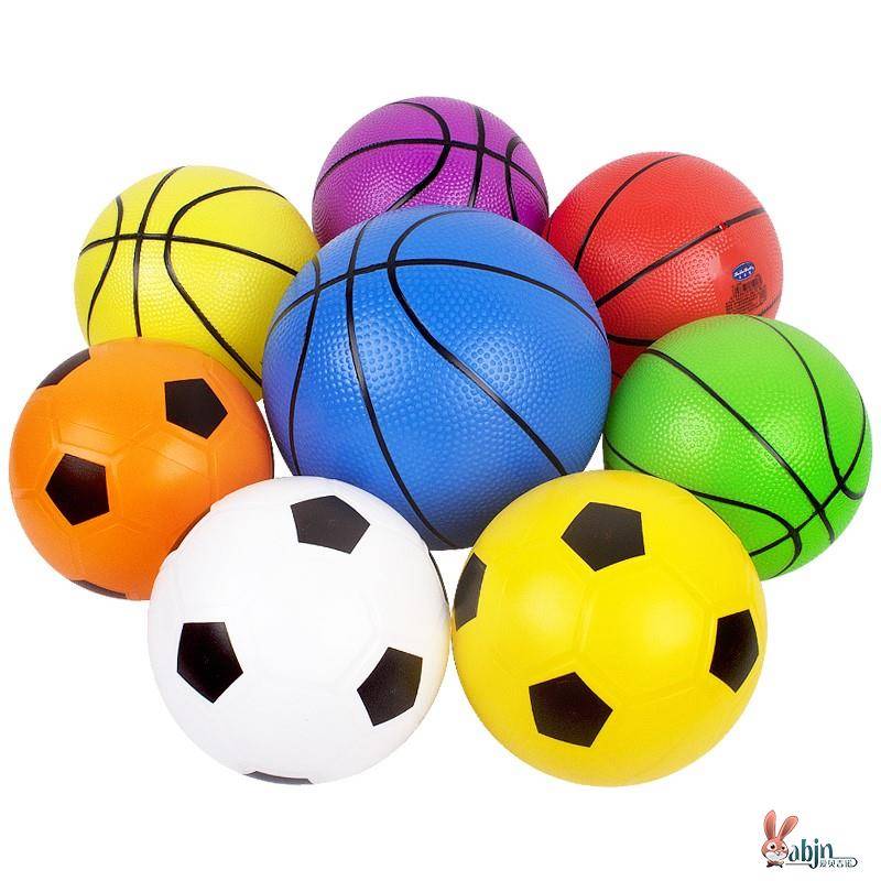 Toys 6 -inch 8 -inch 4 special basketball inflatable leather ball shots baby kindergarten children's small ball baby
