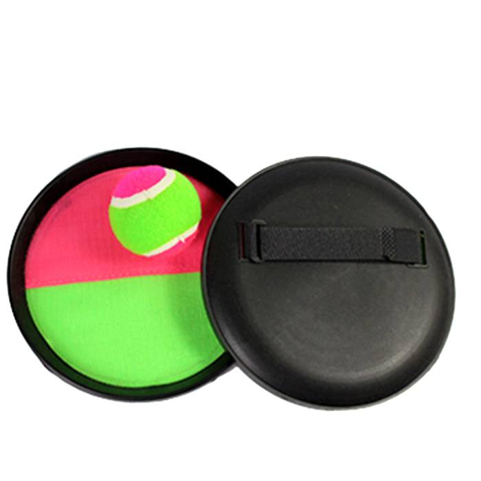 Kindergarten Children throwing sticky target ball suction cup rackets toy ball double fitness sports ball indoor outdoor parent -child