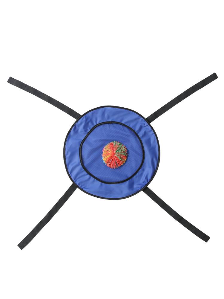 Kindergarten throwing ball Parent -child interactive children's bullets, sensor training equipment smart dual fun games