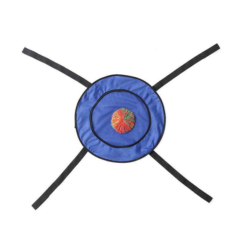 Blue-Net cloth playbag ball
