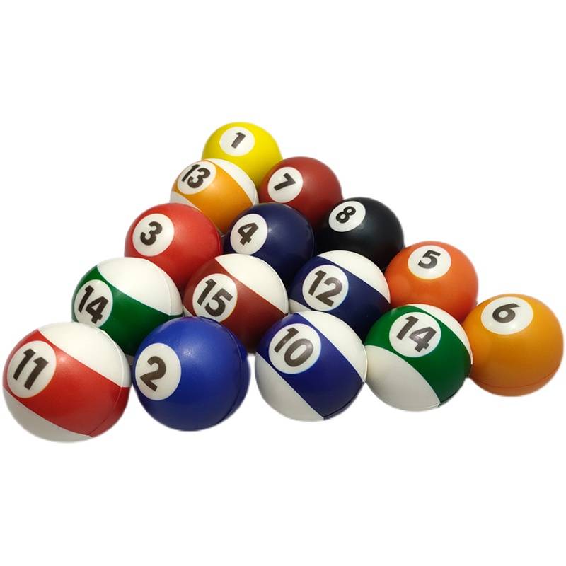 A soft full-of-the-mix digital pool solid-heart toy-ball kindergarten for children who know how to play