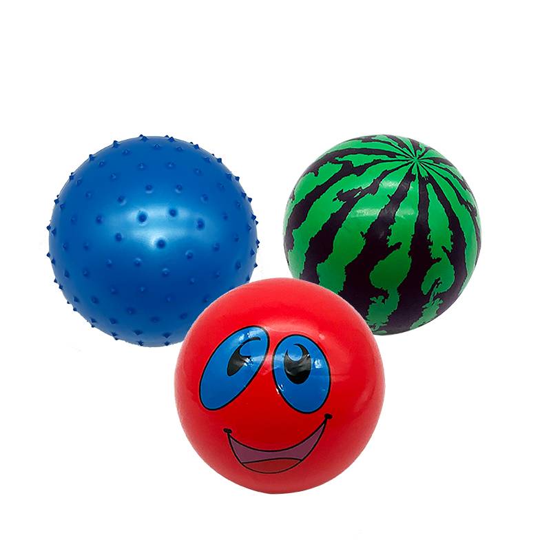Children's basketball small leather ball kindergarten shooting ball baby watermelon ball massage ball inflatable ball toys