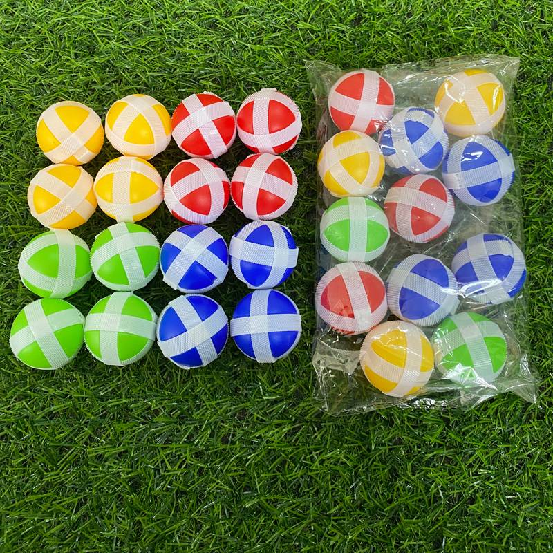 Children's dart plate throwing sticky ball Special accessories toy nylon shooting hooks and sticky target ball 3.4cm