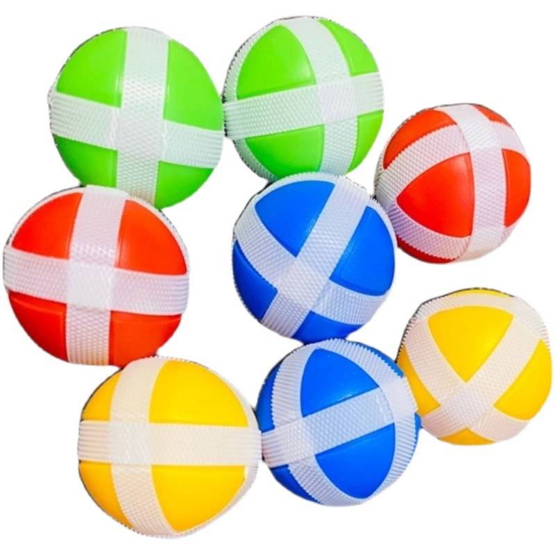 Children's dart plate throwing sticky ball Special accessories toy nylon shooting hooks and sticky target ball 3.4cm