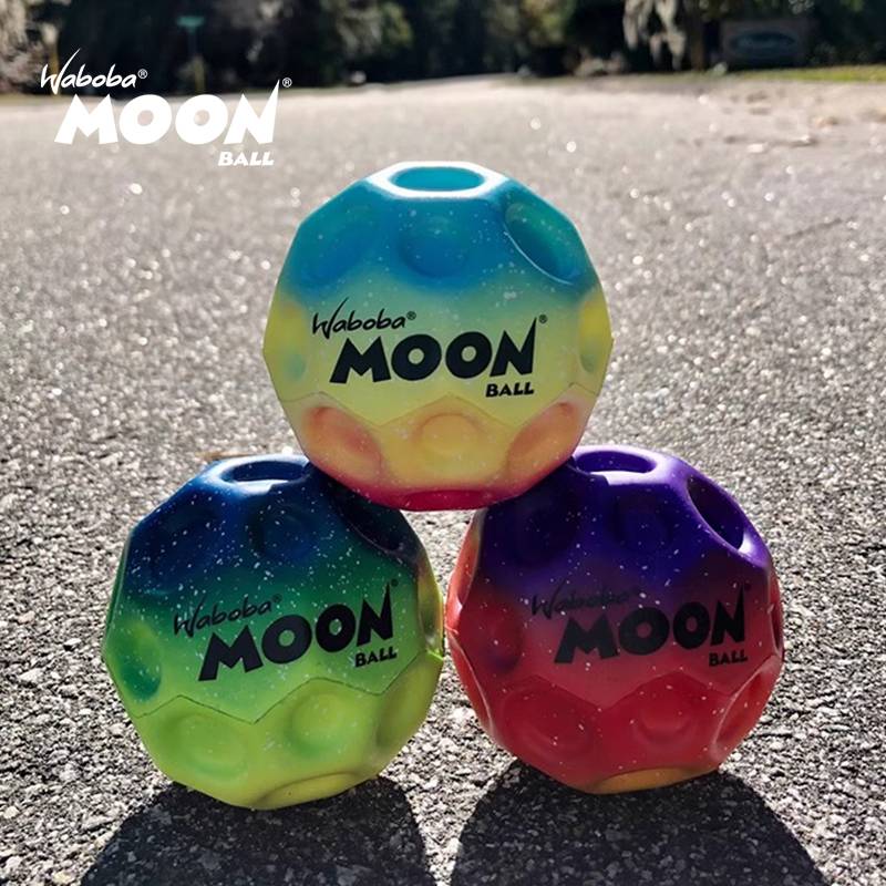 WABOBA Anti -Gravity Flying Moon Moonball High Elastic Children's Outdoor Back Backball Adult Declacing Toys Ball