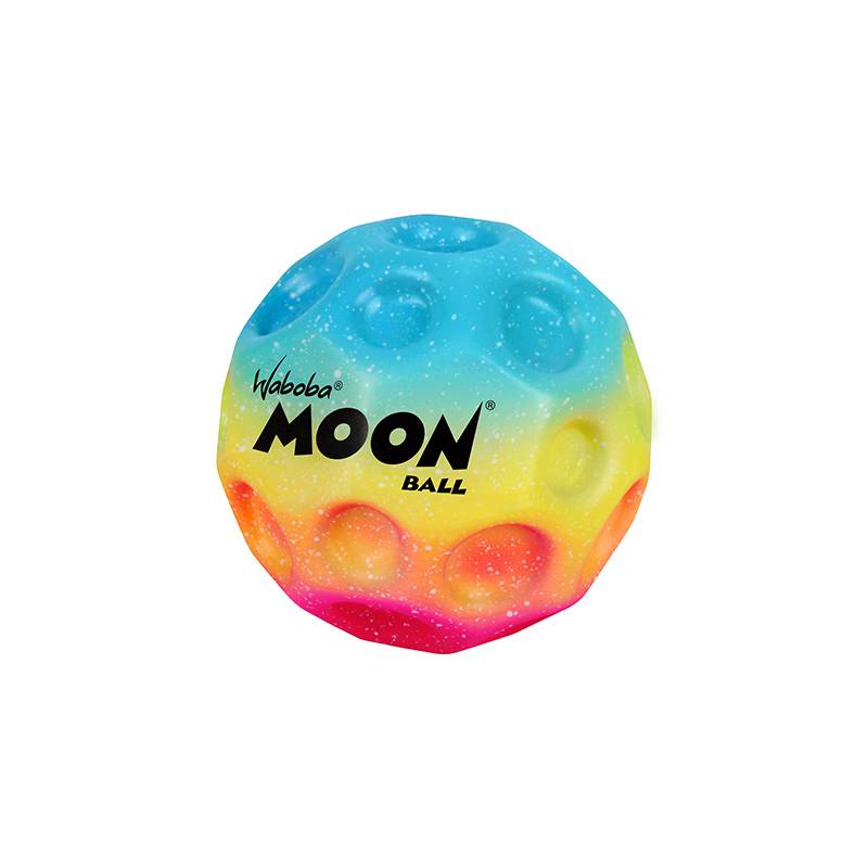 Rainbow Edition-Flying Moon Red Yellow and Blue