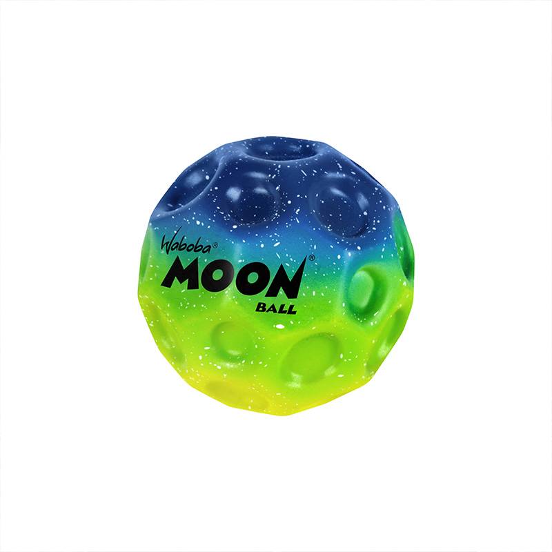 Rainbow Edition-Flying Moon Global Yellow and Green Blue