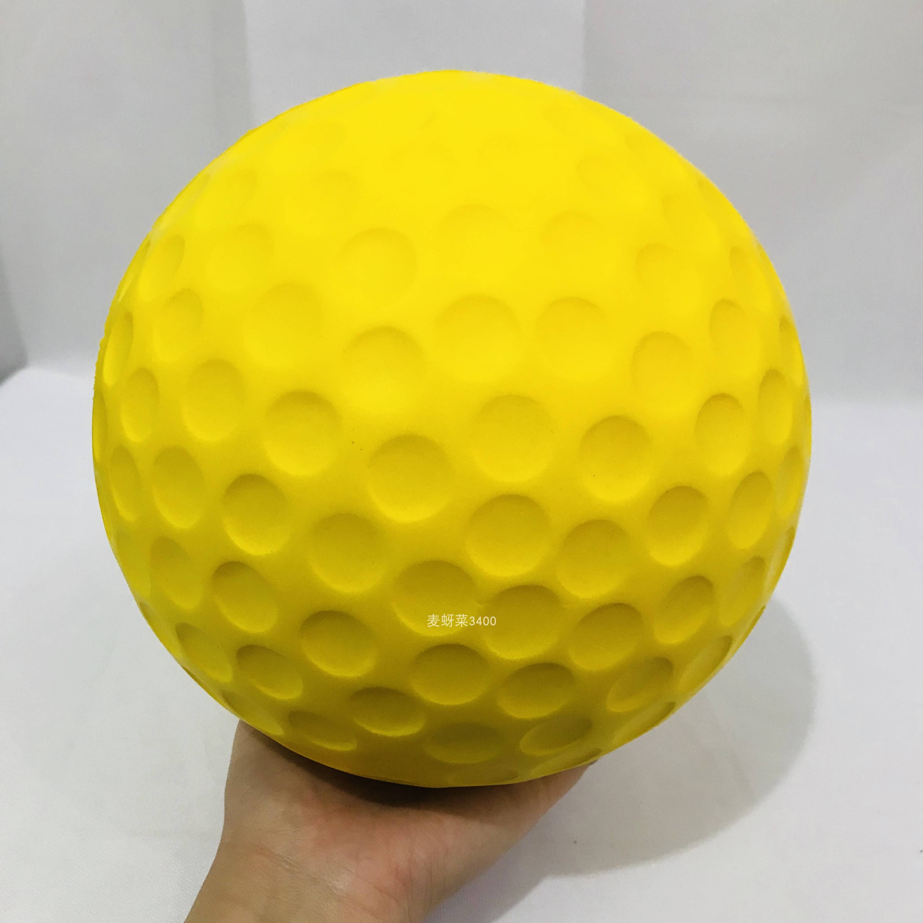 Indoor big ball 8 -inch PU sponge football basketball children's toy ball solid soft ball red