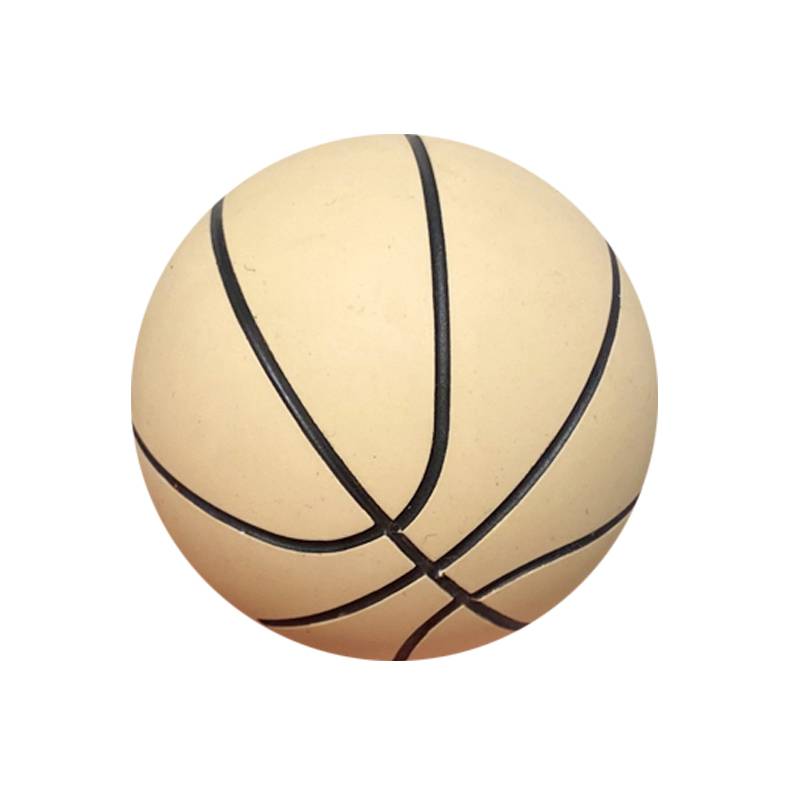 Light yellow basketball