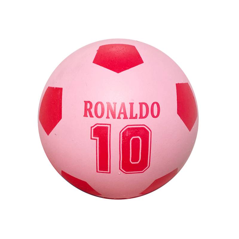 Pink football