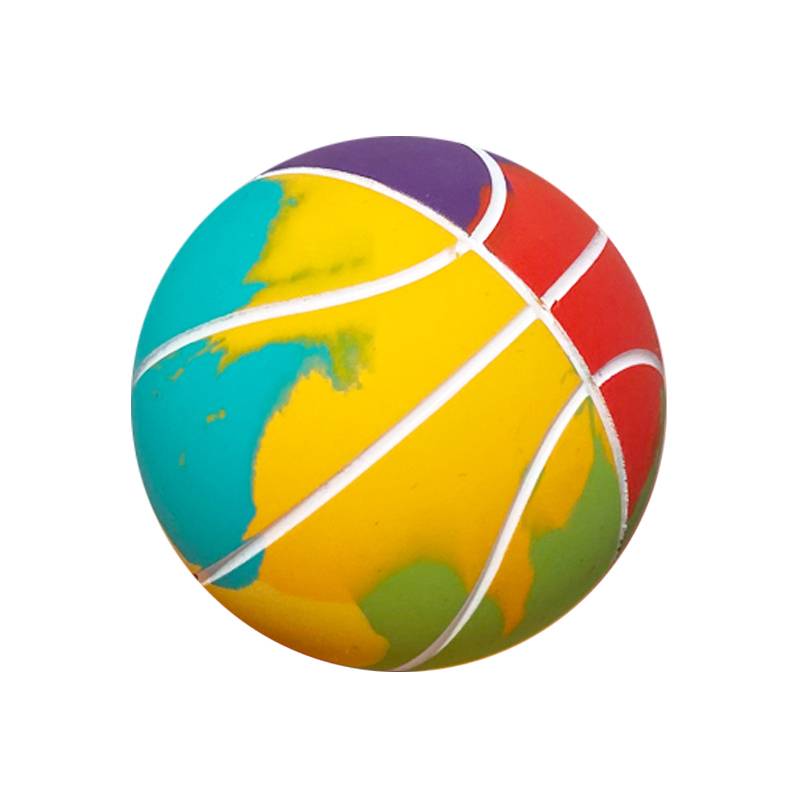 Color orange ball