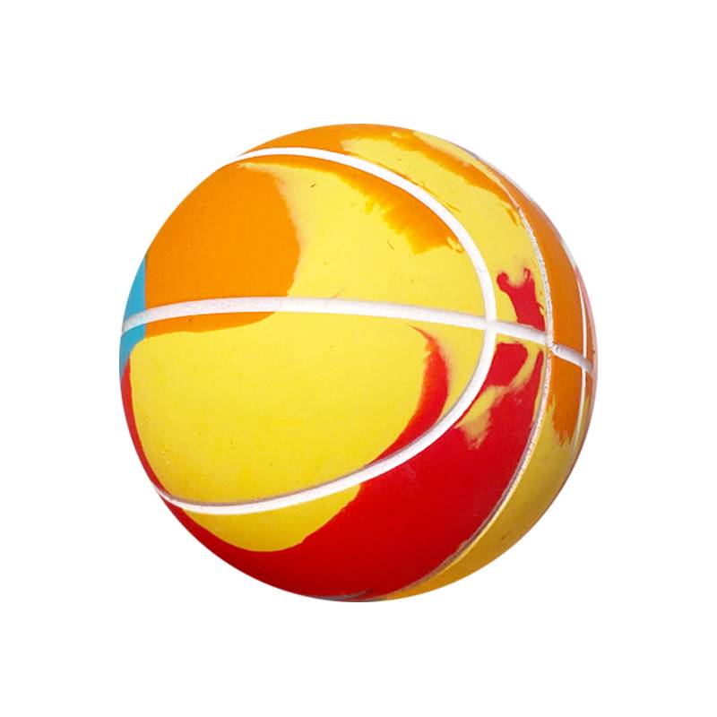 Color red ball