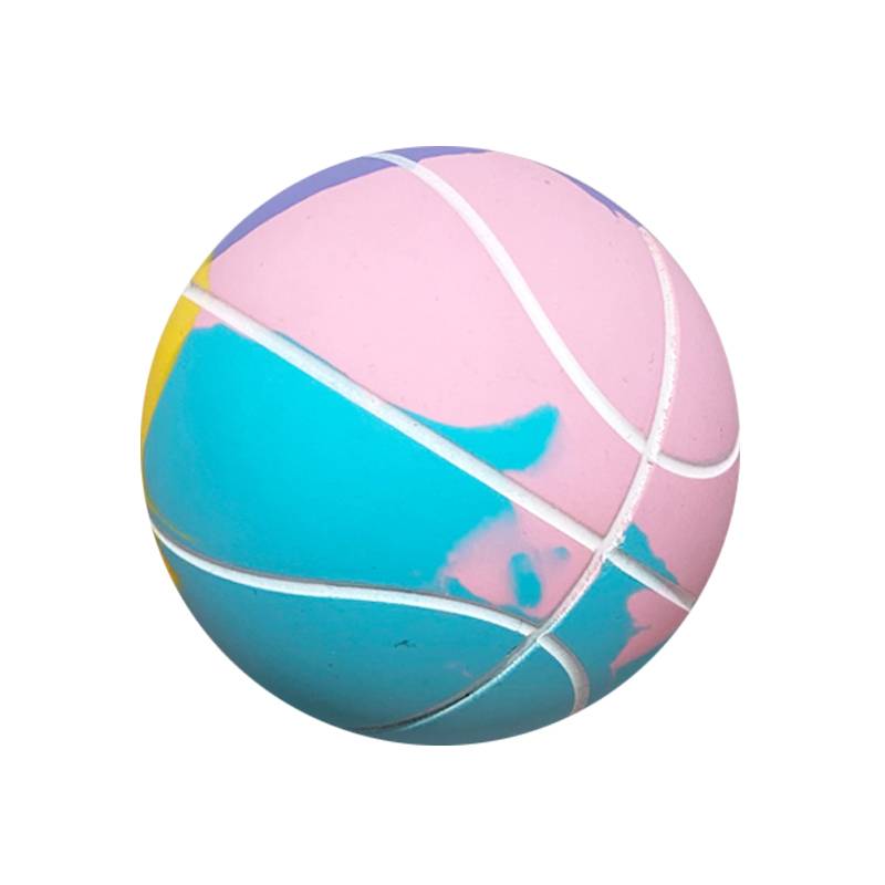 Color pink ball