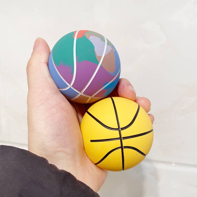 Color blue+yellow blue ball