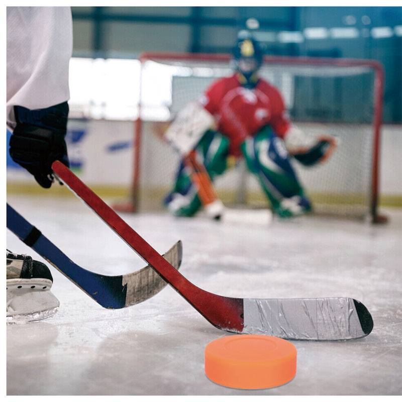 Soft curved hockey/ice hockey training for PVC material beginners practice skills special ball