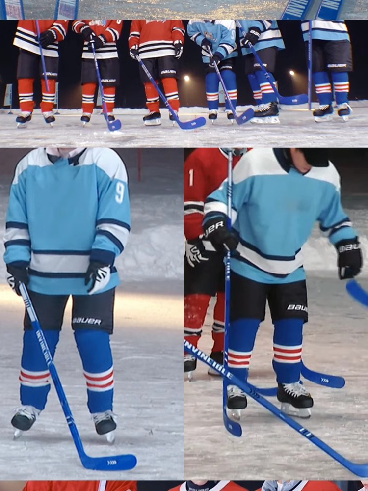 Ice and petrol adult wheel sliding club children's dry land hockey club ball stickball sticks youth land ice hockey stick