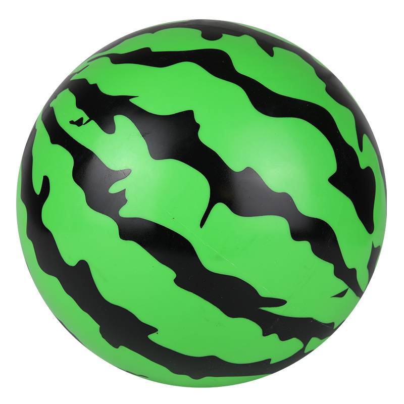 Innot watermelon ball small leather ball children's toy ball elastic shooting ball baby 3 -year -old baby playing ball