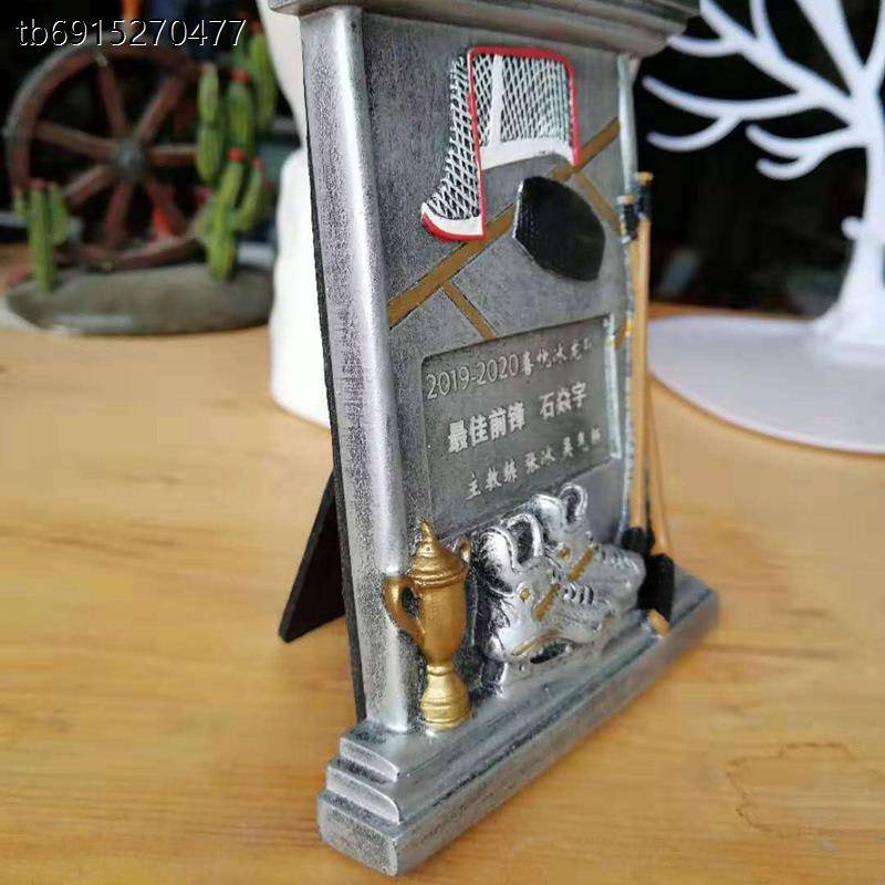 Ice Hockey Creative Hockey Competition Prize and Crafts Snaken Birthday Gift Medal Soft Decoration Freemail