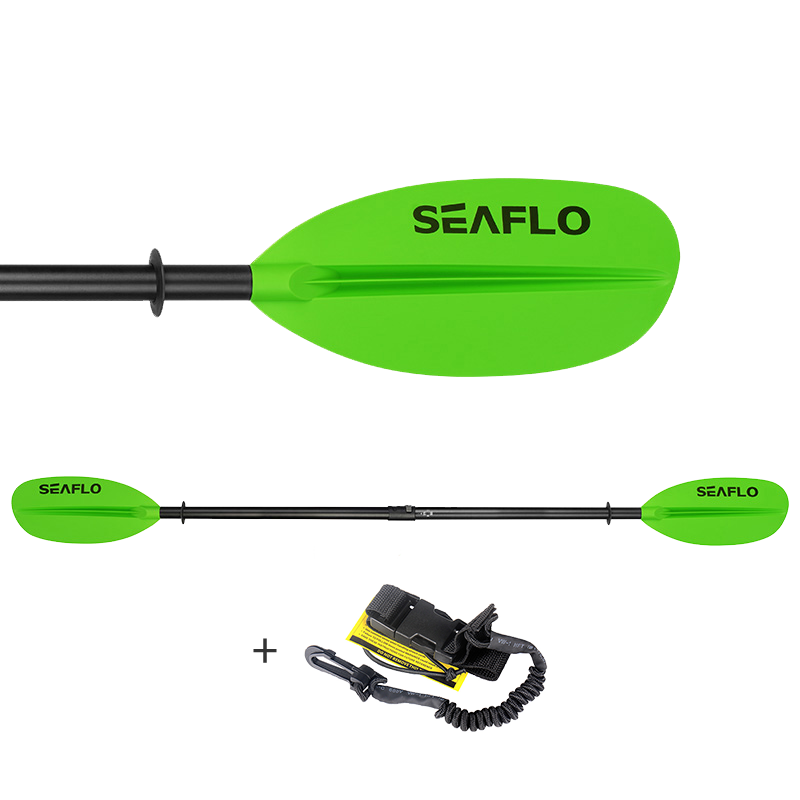Green paddle+anti -rope