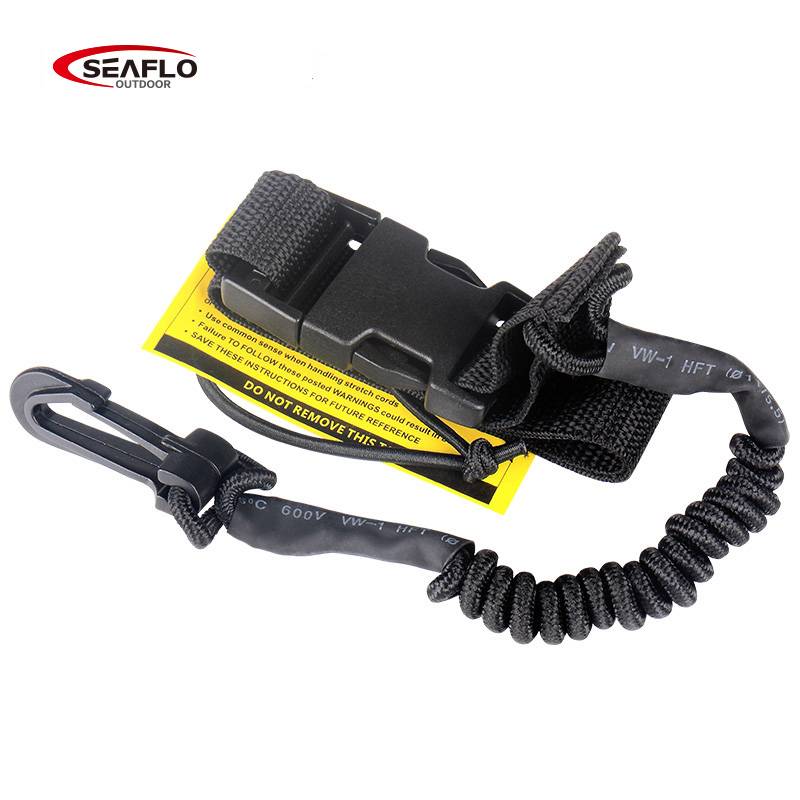 Paddle defense rope