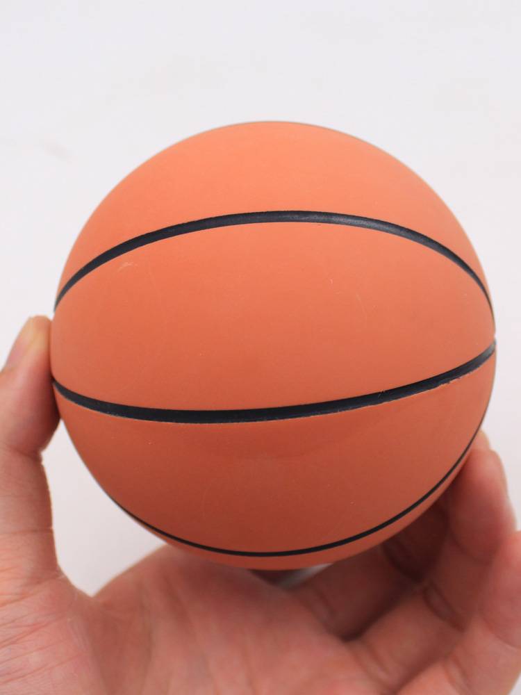 Su Maijia rubber elastic ball hollow -free adult decompression venting toy 9cm medium mini blue ball