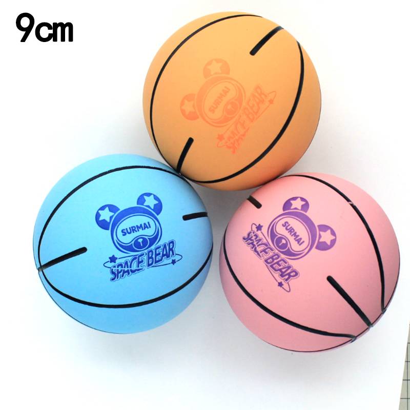 Large 9cm ball space bear 1
