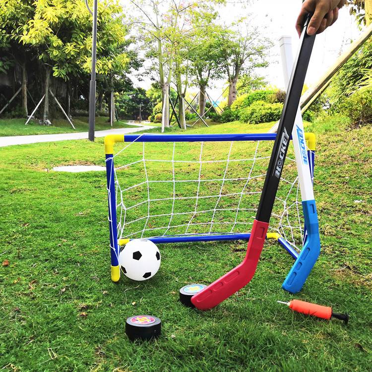Kindergarten Outdoor toy Ice Club Children's Stocket Stock Club Casual Sports Toys Football Set