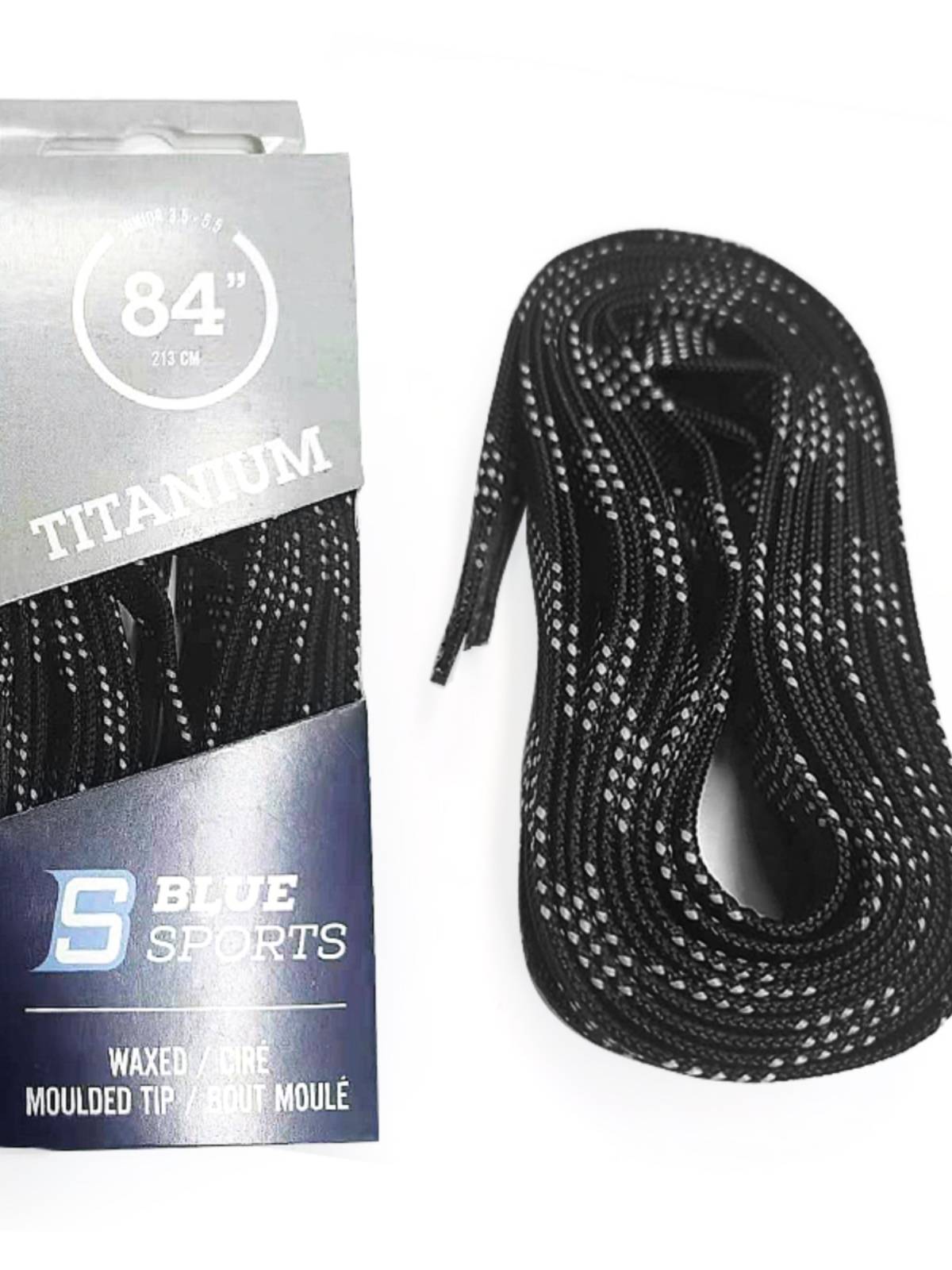 Ice knife shoe laces hockey training contest ball knife shoes icehouse shoes, children's multi -color banded shoes rope