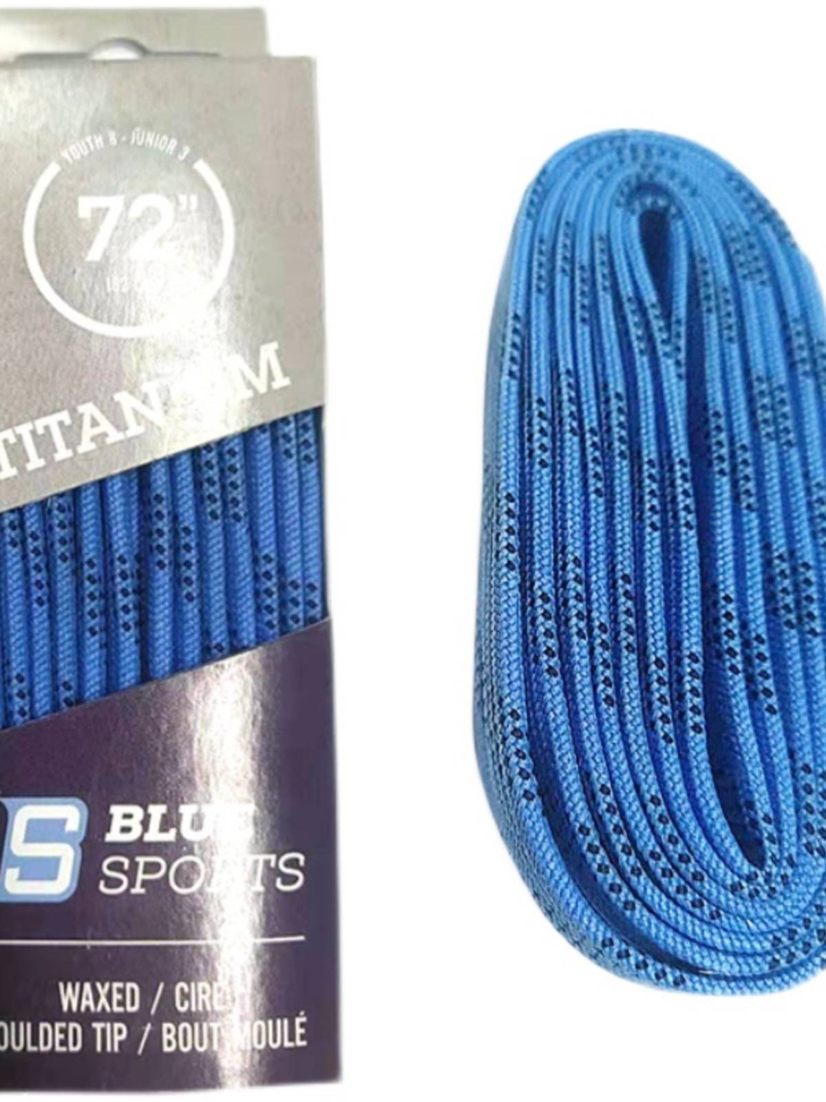 Ice knife shoe laces hockey training contest ball knife shoes icehouse shoes, children's multi -color banded shoes rope