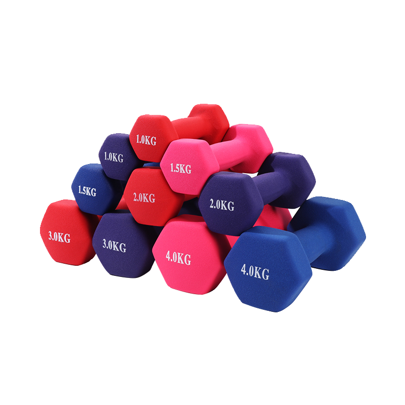 Ms. Dumbbell Ms. Fitness House Solocent Casting Iron Male Immerse Student Children's Weight Loss Equipment Yoga Little Dumb Bell Asia Bell