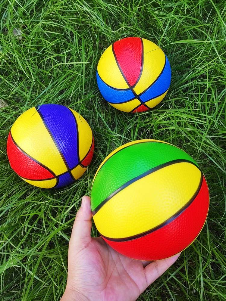 Ball Children's Toys Elastic Basketball Skin Shooting Ball Thick Elastic Ball Kindergarten Special Sports