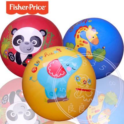  infant shooting soft ball toy baby Fei Xue shooting 9 -inch children's inflatable PVC environmental protection stretch ball