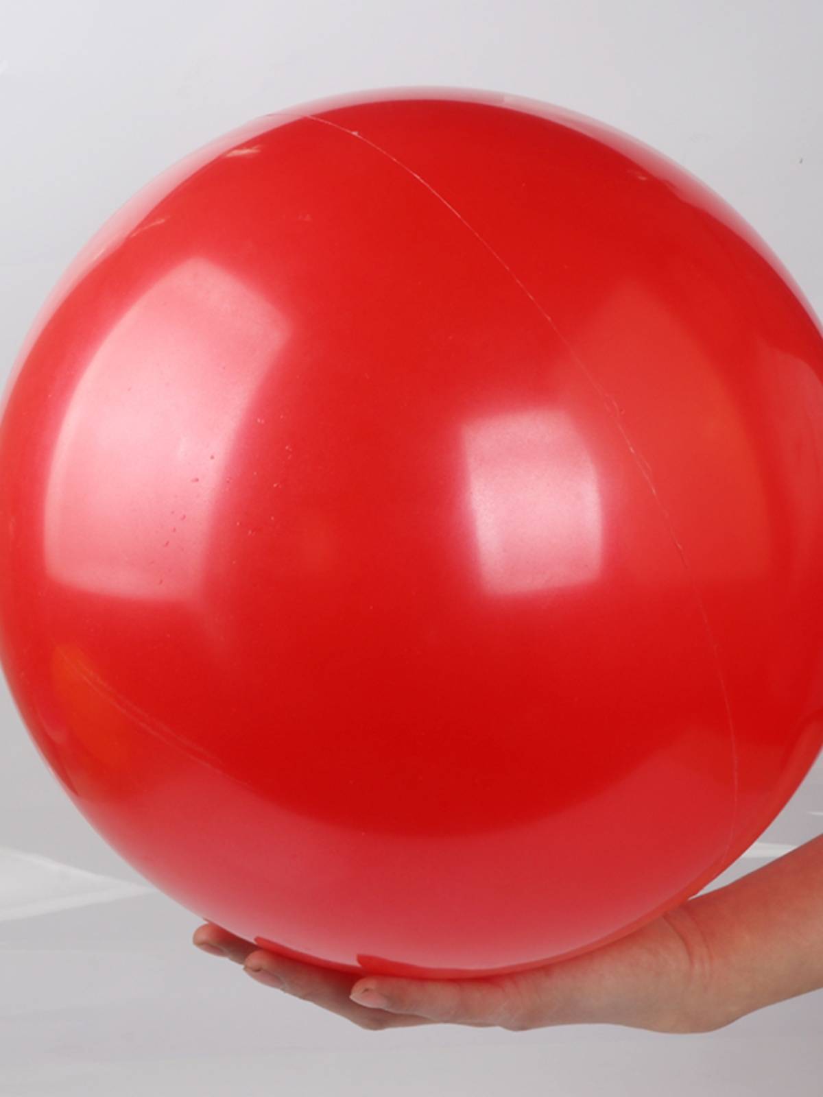 Handball 15-45 cm Small ball Children Shooting Ball Light Skin Pure Color Pure Color Kindergarten Toys Toy Ball Pearl Light