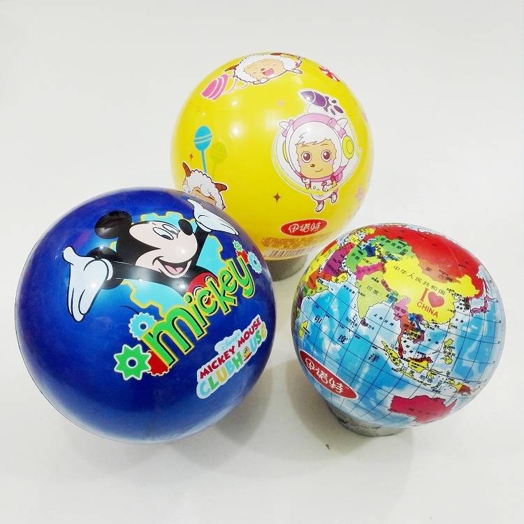 Innot 8.5 -inch Earth Paste Bald Ball Bannaming Thicked Plastic Skin Skin Shooting Ball Toys Entertainment Water Ball