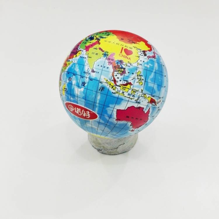 Innot 8.5 -inch Earth Paste Bald Ball Bannaming Thicked Plastic Skin Skin Shooting Ball Toys Entertainment Water Ball