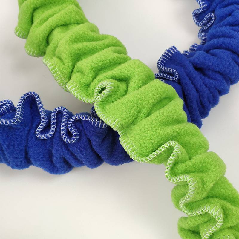 Southeast, northwest running tension circle elastic rainbow rope graduation outdoor team sports kindergarten physical fitness training