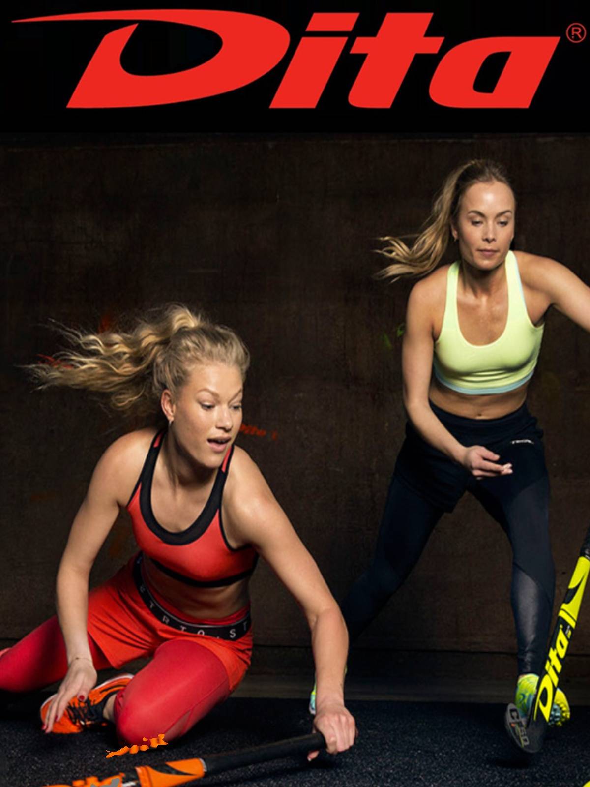 Dita carbon-based hockey