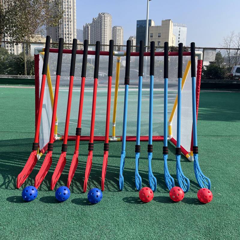 Children's hockey Kindergarten Rush Ball Hockey Prop outdoor sports parent -child interactive game sensor training
